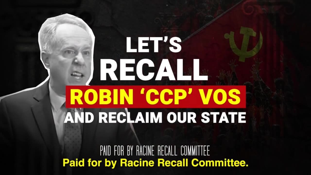 Live Stream Recall Wi. Speaker Robin Vos Press Conference 5-20-24