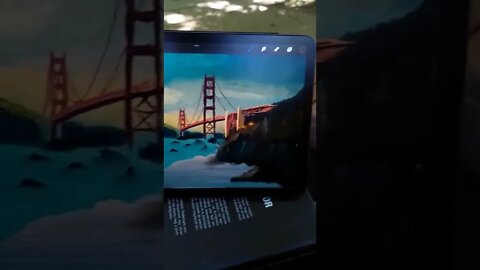 Daily Art nr.96🖌️ How to draw Golden Gate Bridge? 🌉
