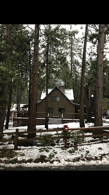 Fun Snow! She’s Excited! Picnic In The Car.