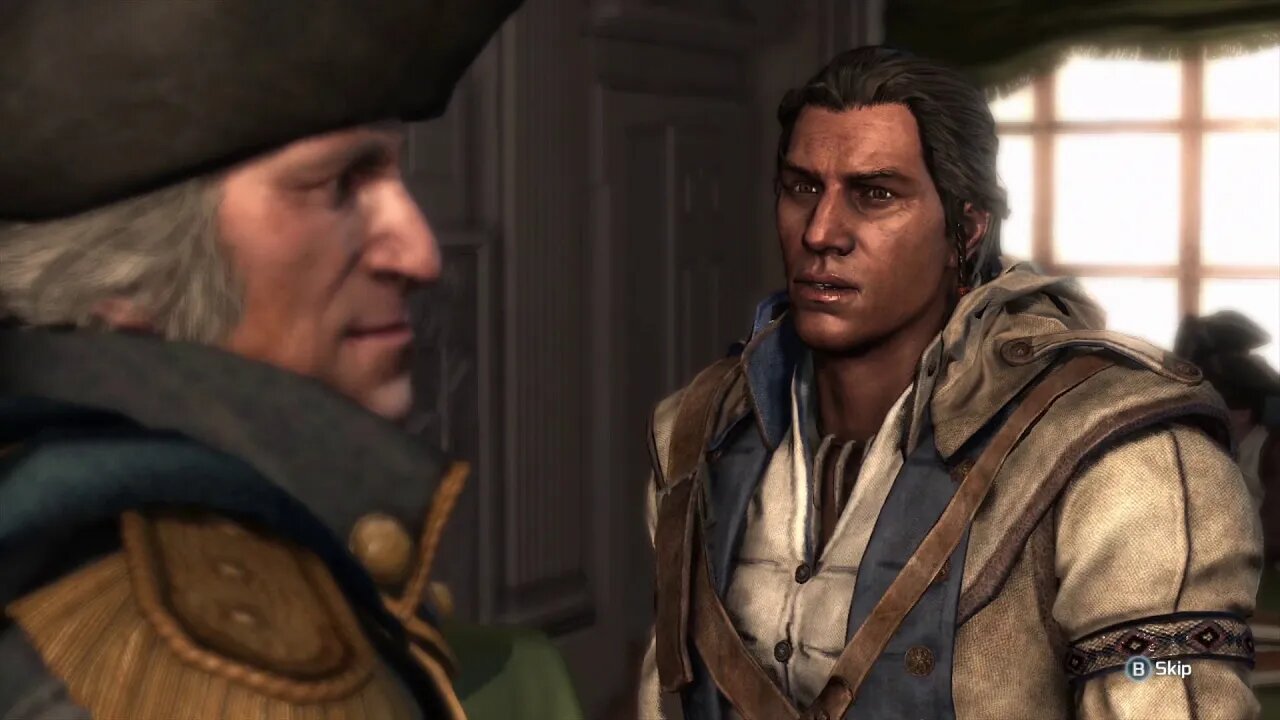 George Washington and Charles Lee (Assassin's Creed III)