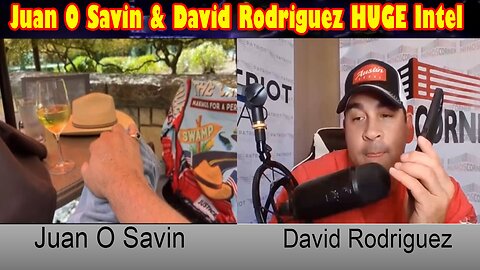 Juan O Savin HUGE Intel: "Phone Call With New Details"