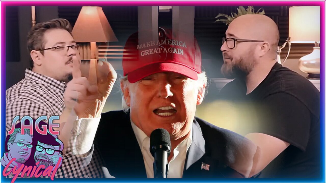 SHOCKING! MAGA Still Exists!
