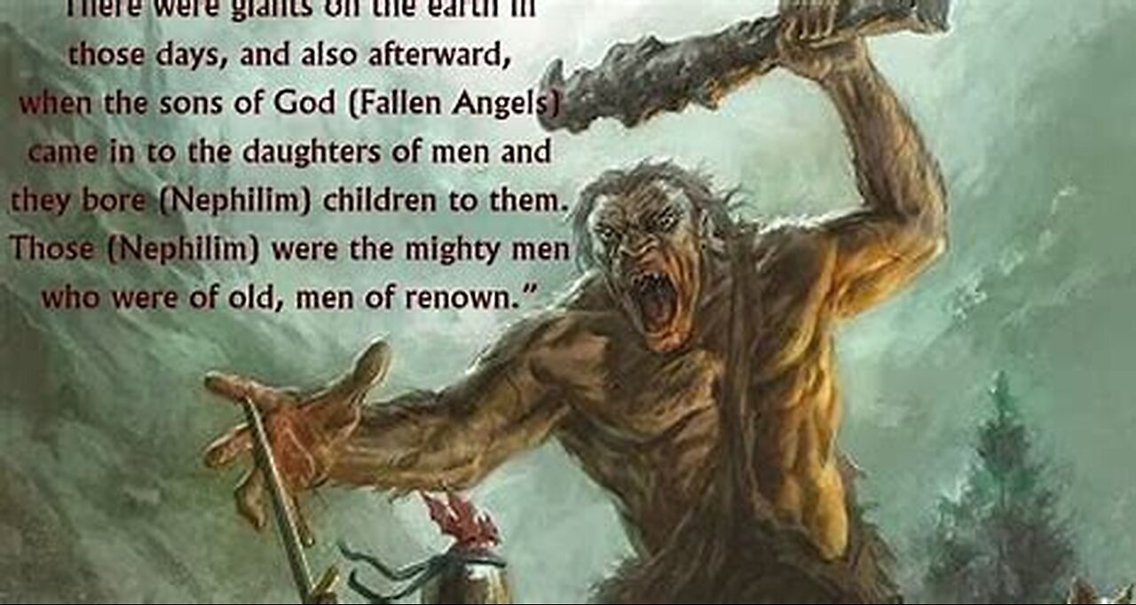 KJV/Geneva Bibles, Nimrod/Gilgamesh & Giants in Those Days and Also After That