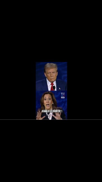 LIE COUNTER: Trump Vs Harris Debate - by Reuben Report