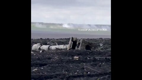 The defeat of the Mi 8 APU by the calculation of MANPADS 200 near the city of Dergachi, April 2022