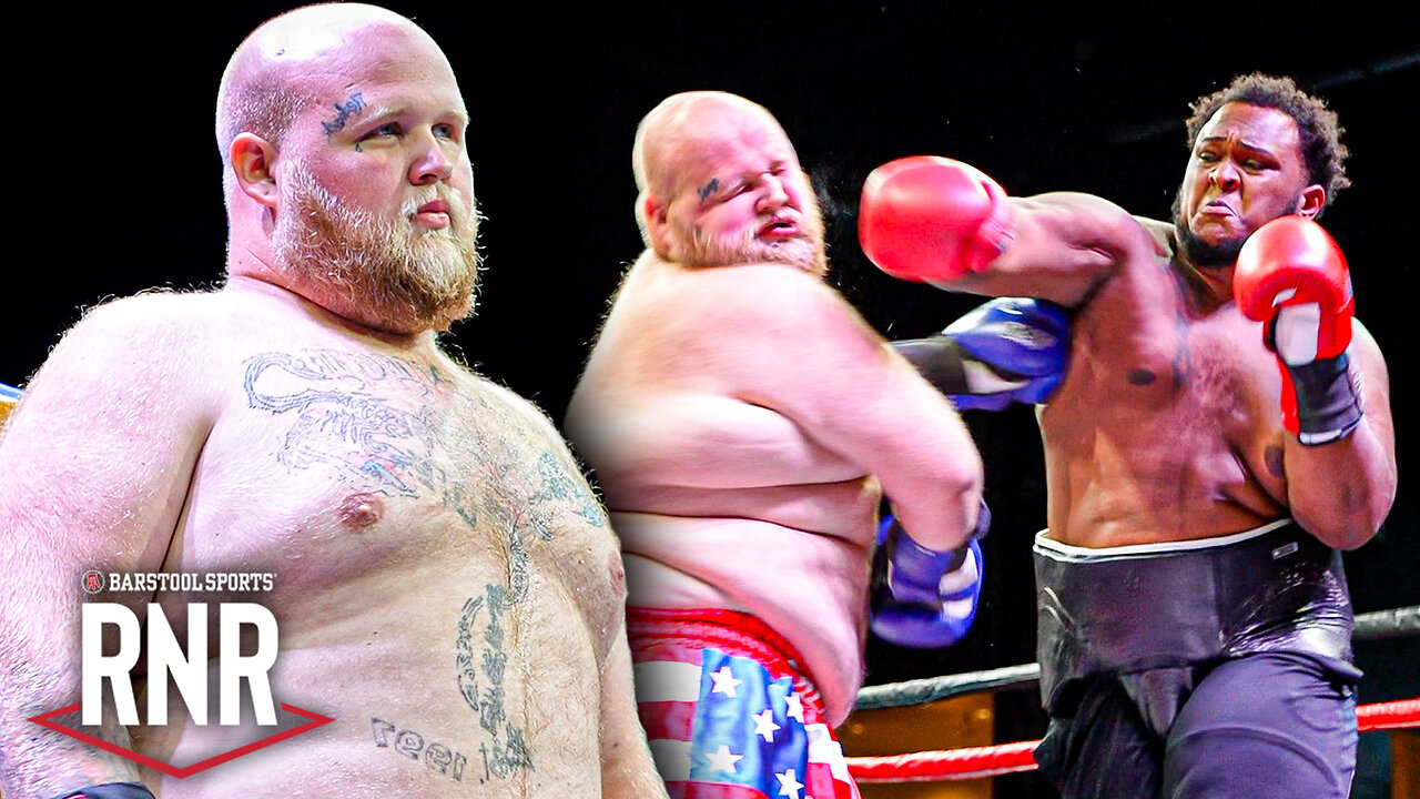 Fighter With Raunchy Tattoos Gets Smashed By The Big Worm