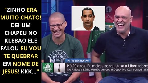 MARCOS FALANDO DAS BRIGAS NO JOGO DE DOIS TOQUES| RESENHA ESPN MARCOS OSÉAS E JÚNIOR