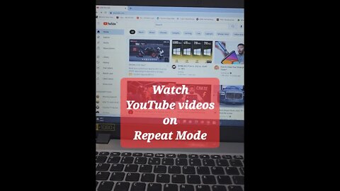 Watch Youtube videos on repeat mode #shorts #youtubeshorts