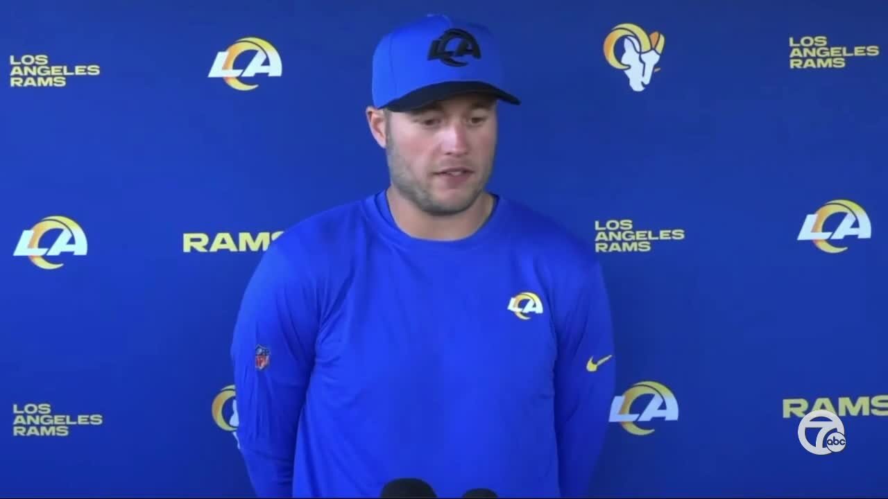 Stafford, Goff prepare to face each other, former teams