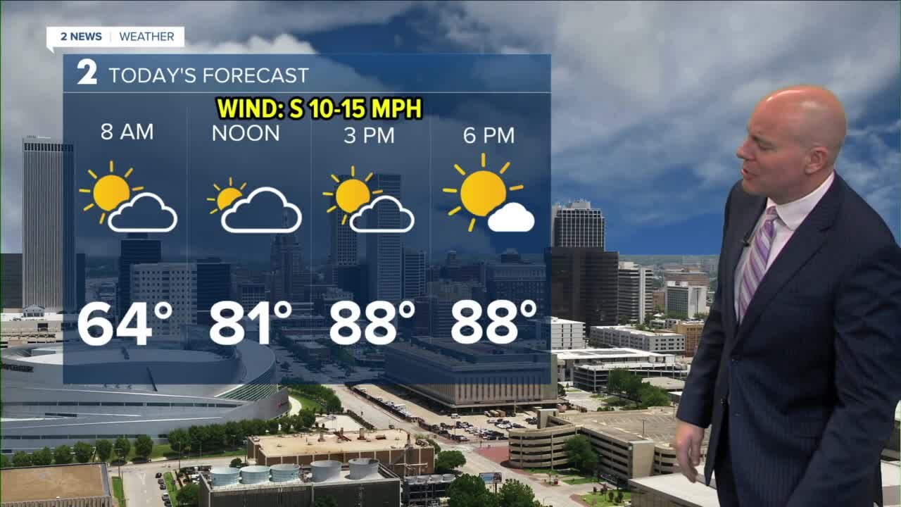 Hotter Temps On The Way This Weekend