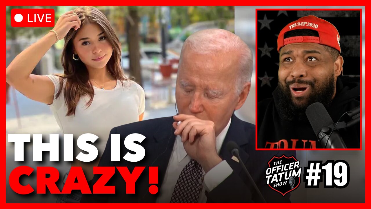 LIVE: "Christian" OnlyF*ns Girl Makes $43M, Biden Falls Asleep, + More! | Officer Tatum Show EP 19