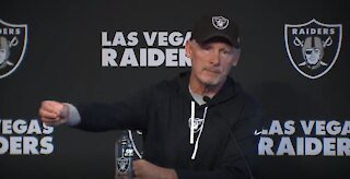 Raiders' GM Mike Mayock spoke to media Wednesday