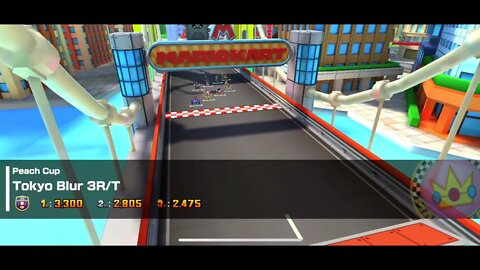 Mario Kart Tour - Tokyo Blur 3R/T Gameplay