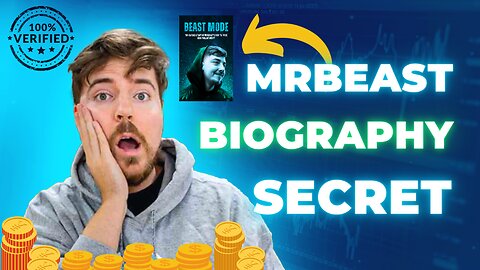 The SECRETS MrBeast NEVER Shared: Uncovered in NEW Biography!