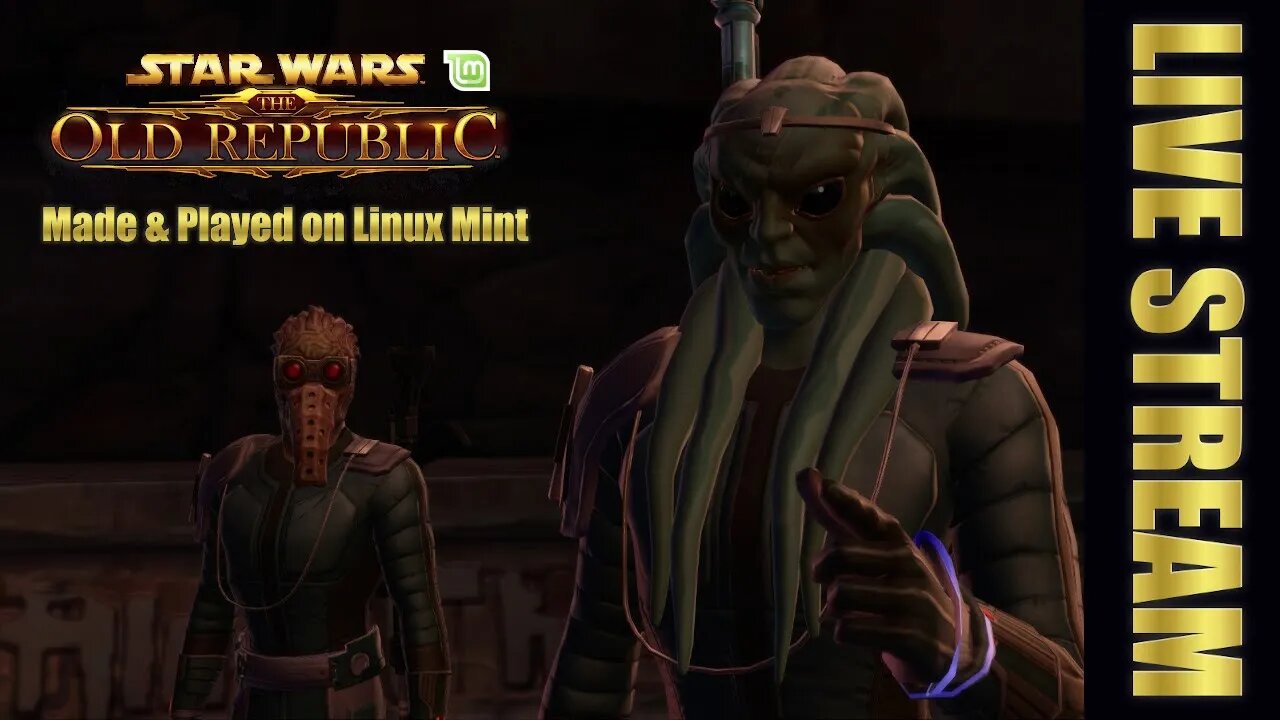 SWTOR Start To Finish on Linux Mint #1