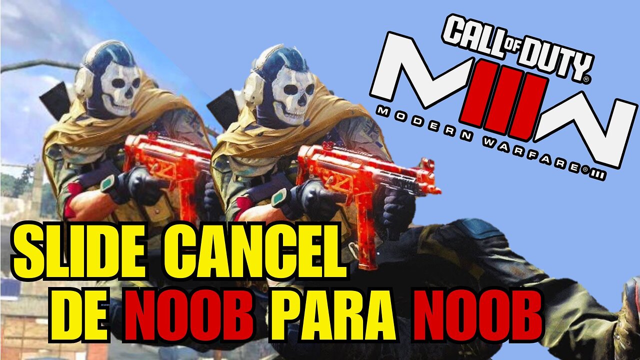 COMO FAZER SLIDE CANCEL NO MODERN WARFARE 3 e WARZONE CONSOLE