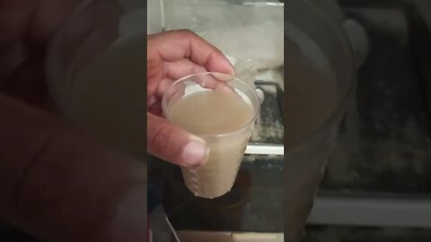 kava results from the ultrasonic turbine wash... first set of cycles... density check
