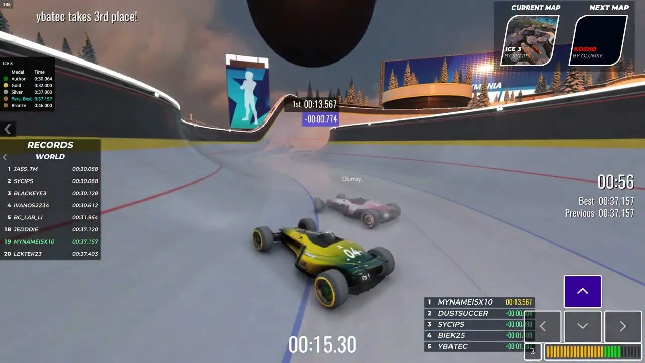 Potential COTD map #118 - Trackmania