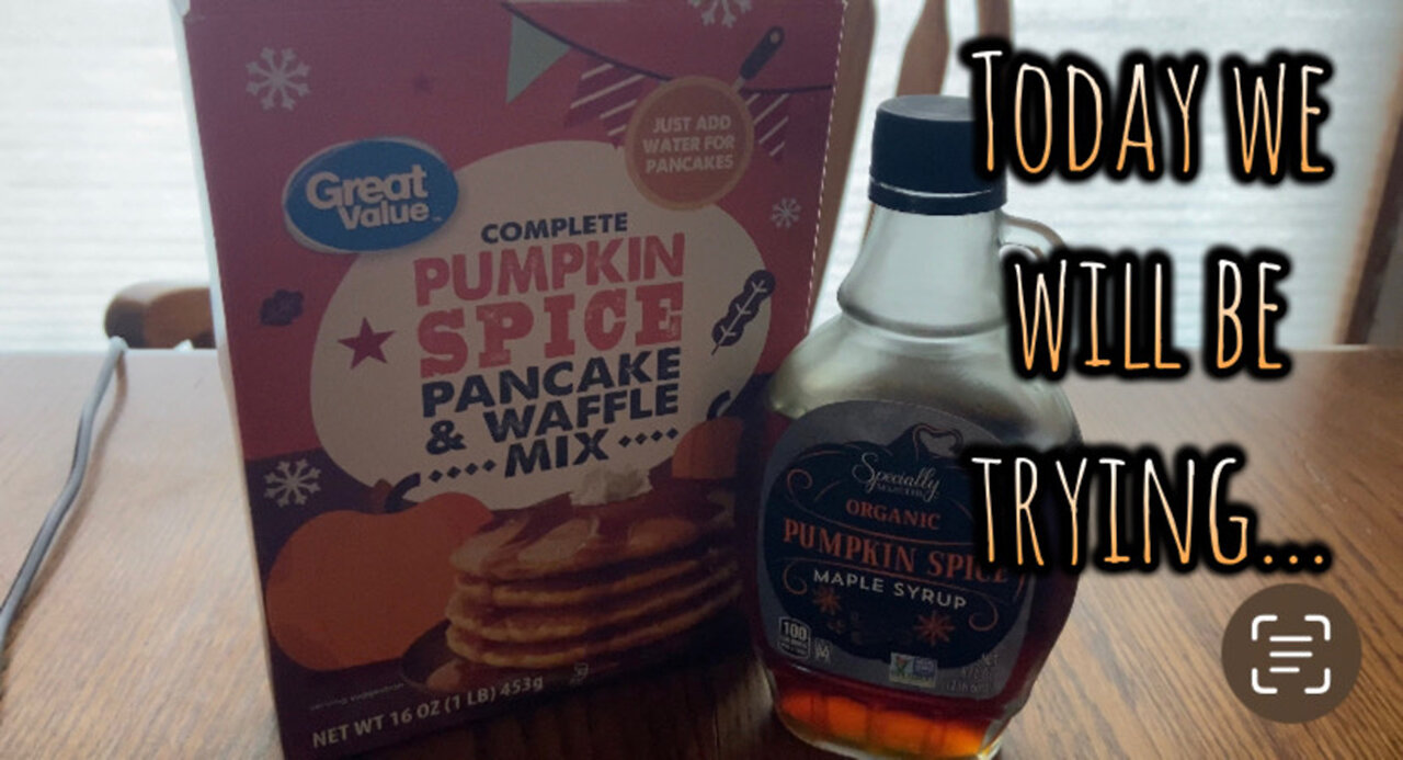 Pumpkin Spice Syrup and Pancakes Review