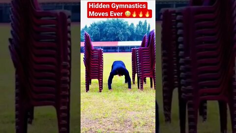 Hidden Gymnastics Moves Ever 😳🔥🔥🔥#shorts