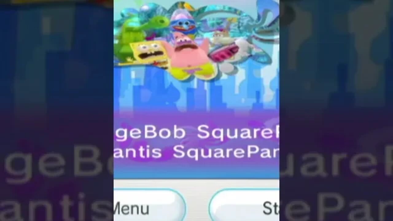 Spongebob's Atlantis Squarepantis