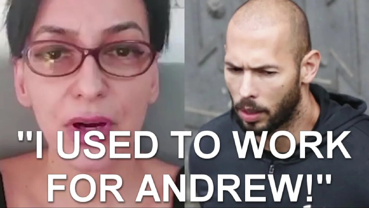 EX WEBCAM MODEL FOR ANDREW TATE SPEAKS OUT!