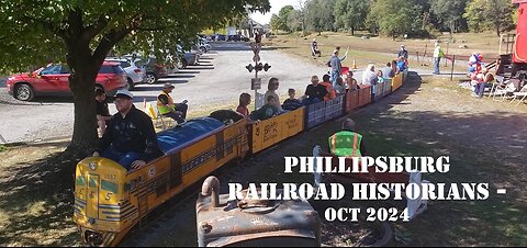 Our first visit to Phillipsburg Railroad Historians - Phillipsburg NJ