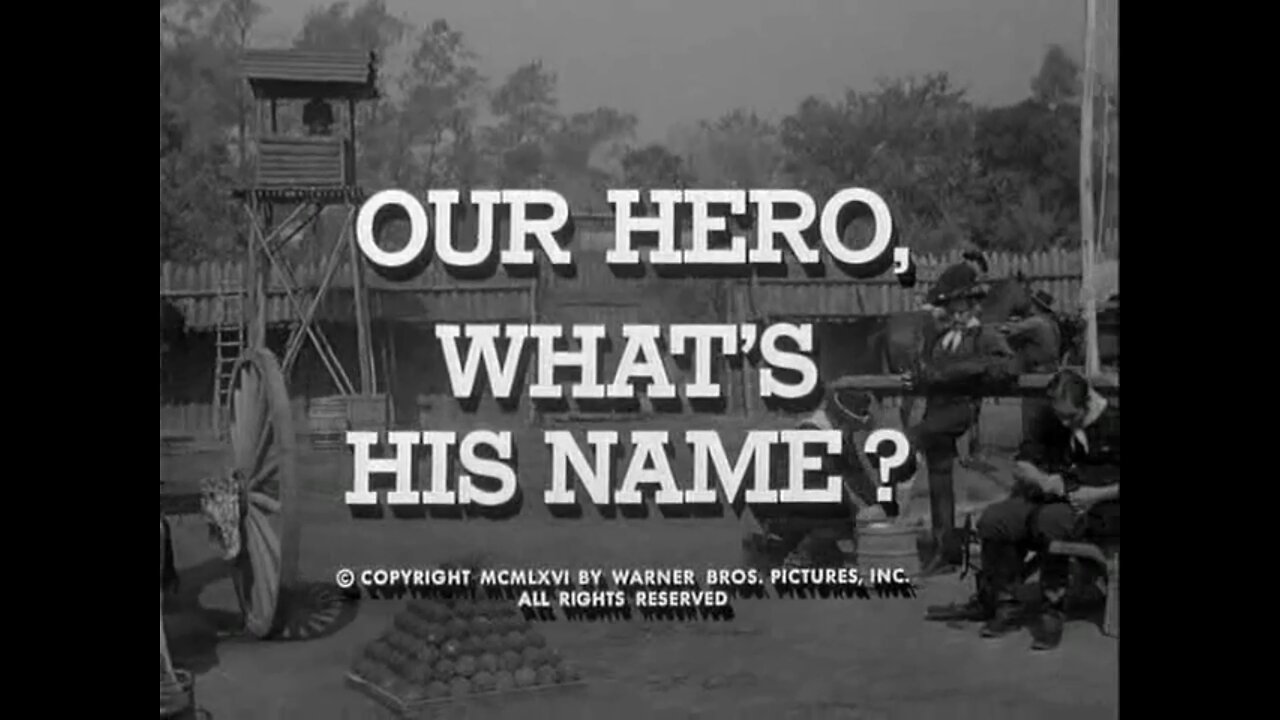 F Troop - "Our Hero, What's His Name?"