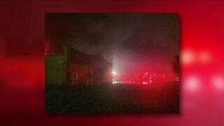 Cleveland Dollar General on fire in Charlotte County