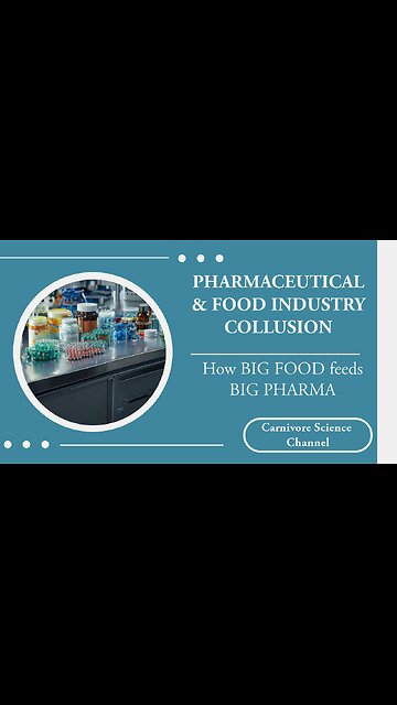 The Patient Pipeline: How Big Food FEEDS Big Pharma