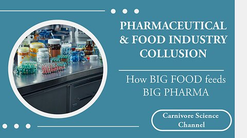 The Patient Pipeline: How Big Food FEEDS Big Pharma