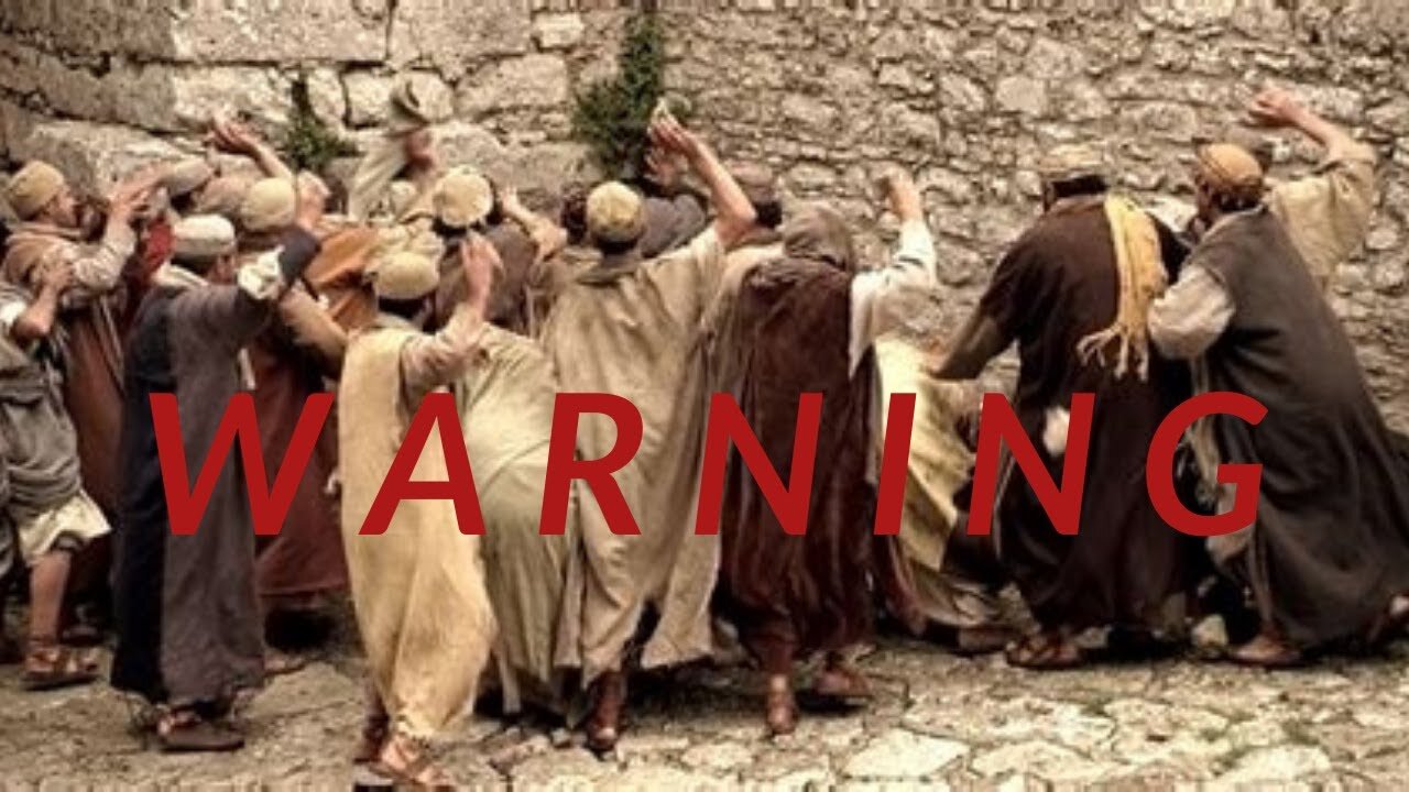 12/4/21 Warning to the Church Leaders / Stoning of Preachers