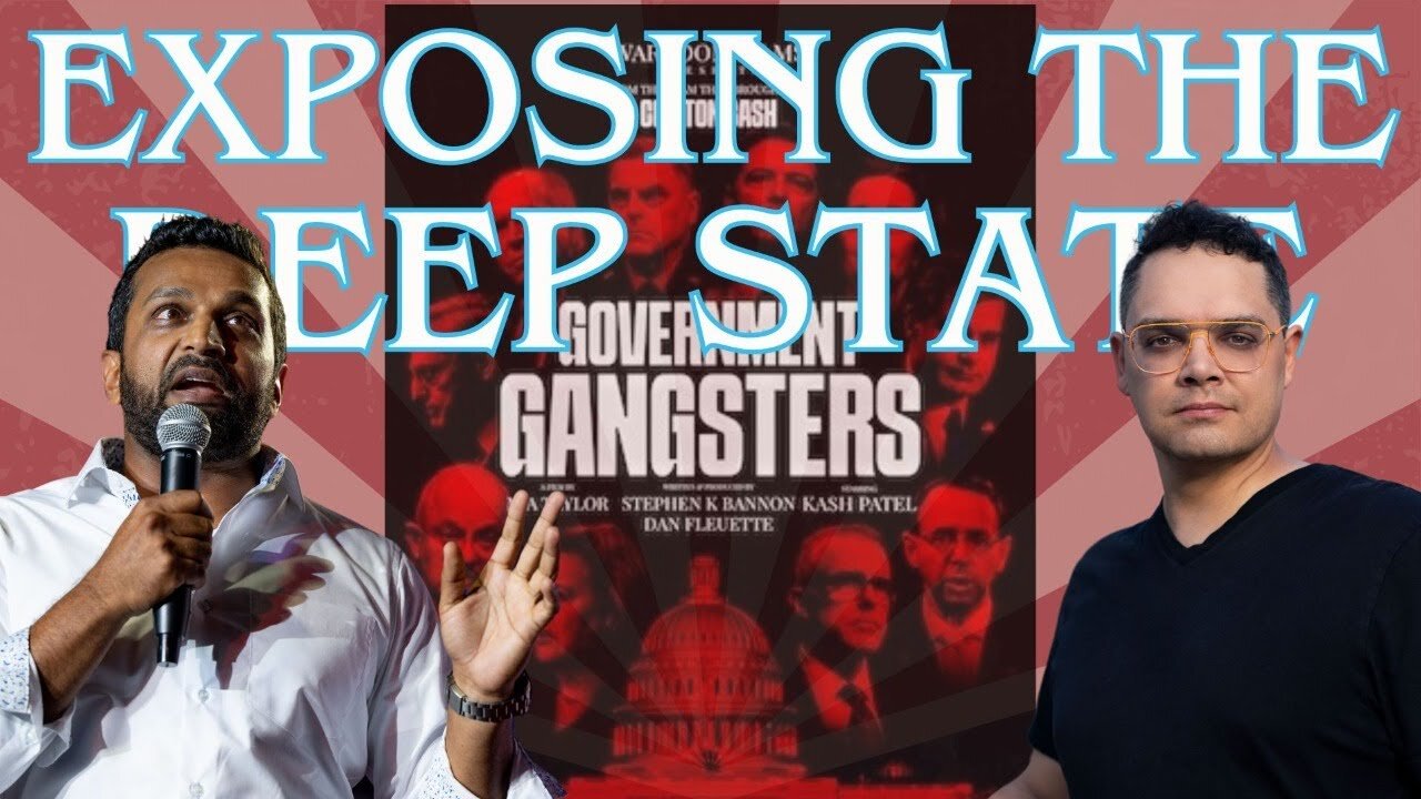 Government Gangsters: Exposing the Deep State with Matthew Taylor