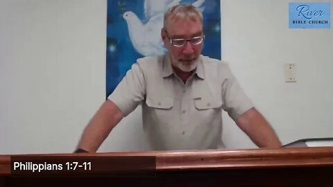 River Bible Church - Finding Joy in a World of Conflict - Philippians 1:7-11