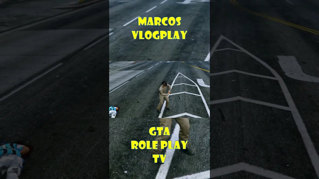 MARCOS VLOGPLAY PEGA GREMISTA NO GTA RP