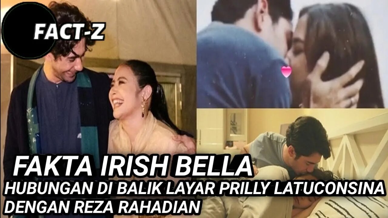 FAKTA PRILLY LATUCONSINA DI BALIK LAYAR DENGAN REZA RAHADIAN