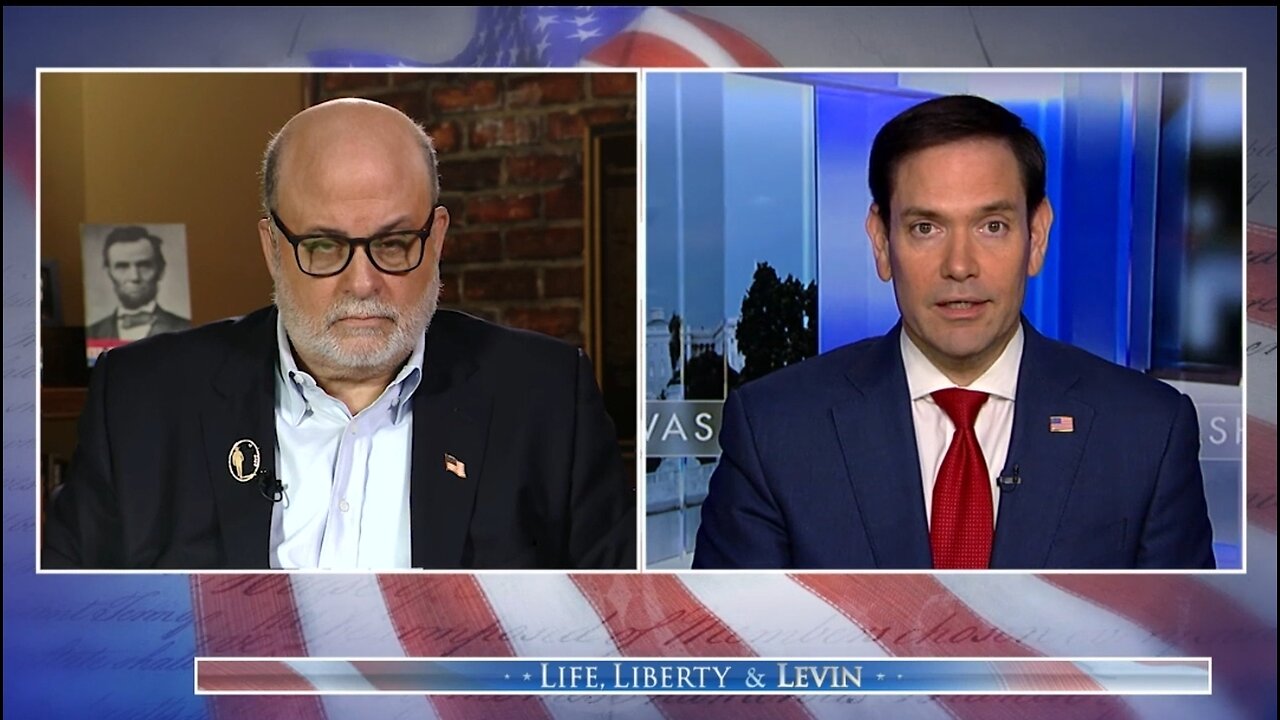 Sen Rubio China, Russia and Iran Are Playing To Win