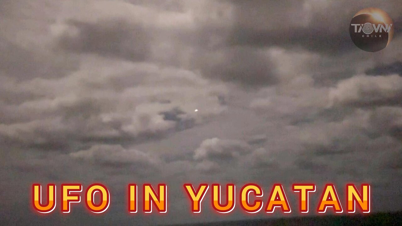 UFO in Yucatán: The Mysterious Sighting of a Diamond-Shaped Object in the Ocean