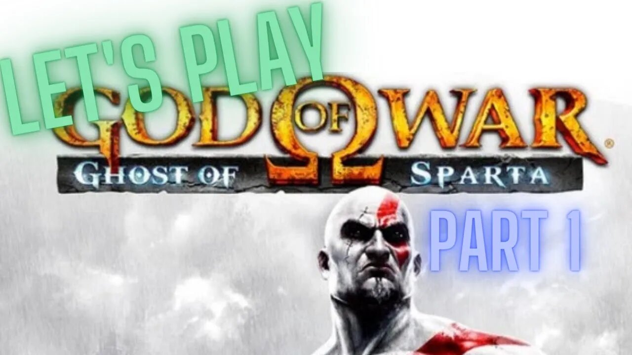 Let's Play - God of War: Ghost of Sparta Part 1 | Welcome to the City of Atlantis