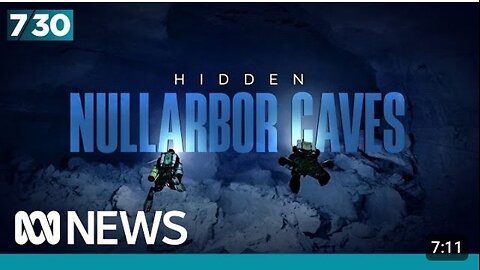 The enormous cave system that lies beneath the Nullarbor plain
