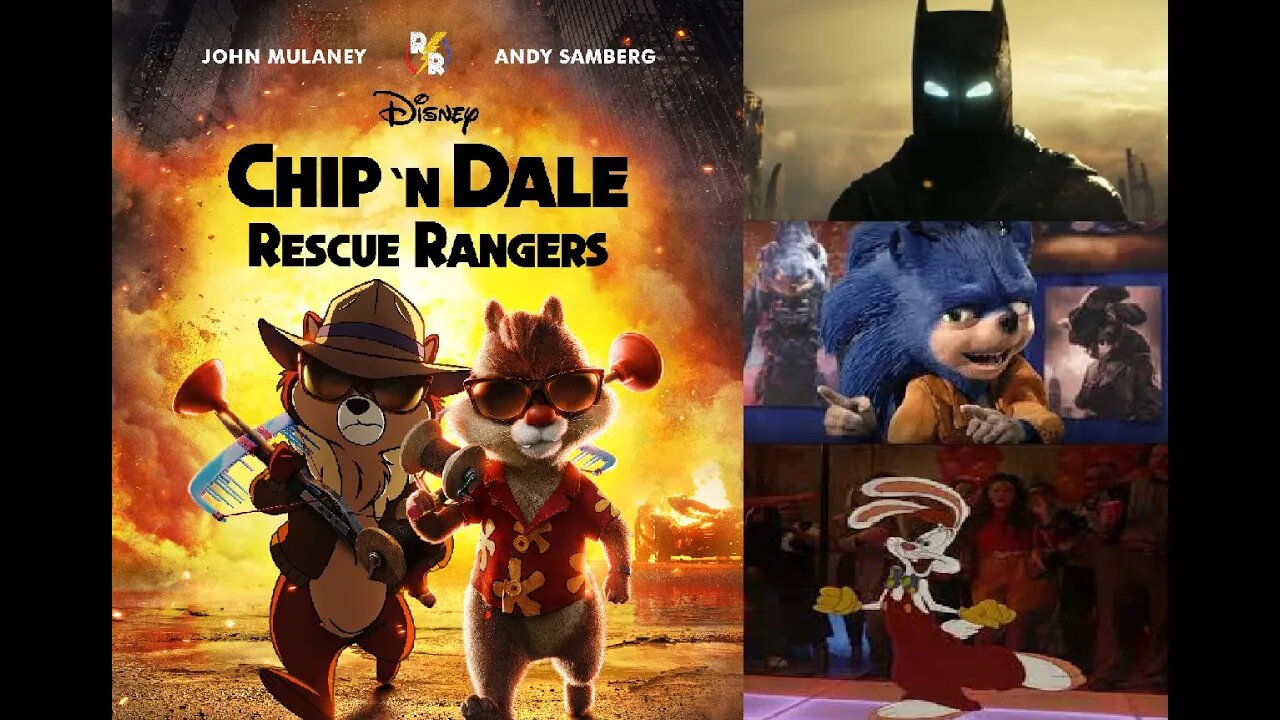 Chip ‘n Dale: Rescue Rangers ft. Batfleck, Ugly Sonic, Roger Rabbit - Disney Has Something Good?