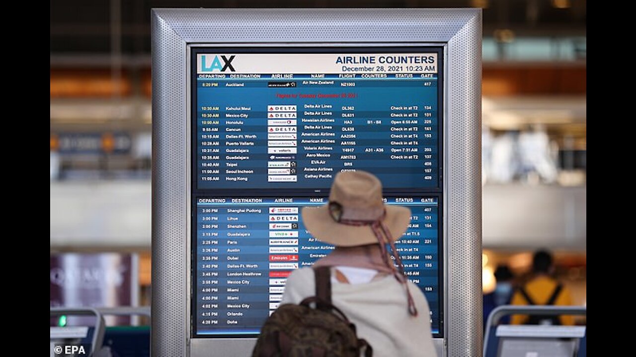 E CONTINUA O CAOS NOS AEROPORTOS, Pilotos e Tripulantes Doentes Com O Covid.