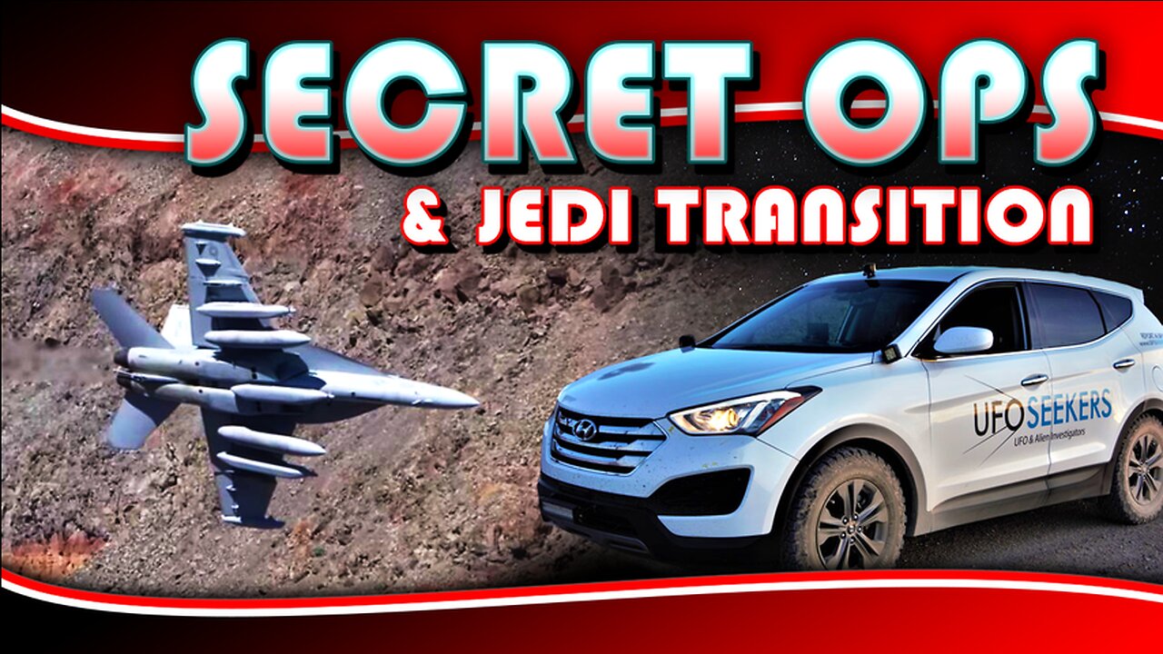 S1E9 - Secret Military Ops and JEDI Transition