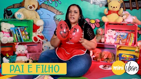 PAI E FILHO | BERÇARIO 6 a 23 meses