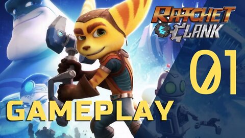 Ratchet & Clank - #01 Dublado - SEM COMENTÁRIOS