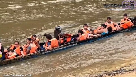 The Storm is coming (#8) Darien Gap Panama, Invasion des États-Unis