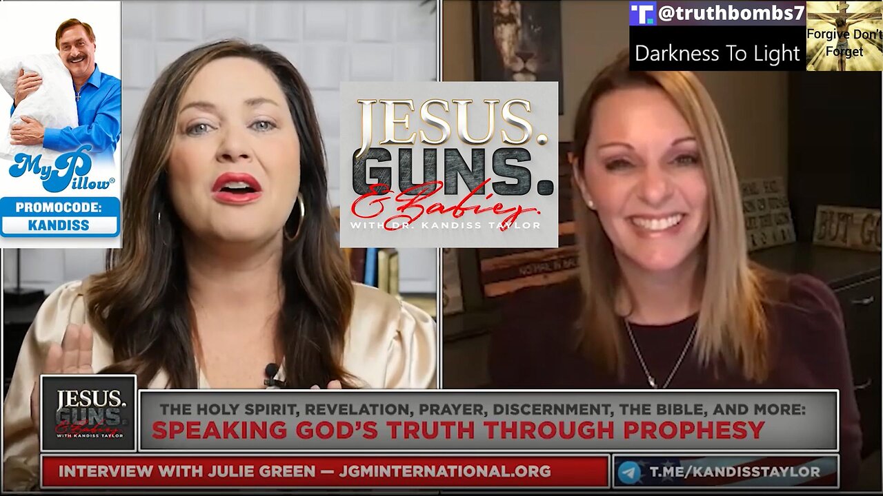 12/25/2022 JESUS. GUNS. AND BABIES. w/ Dr. Kandiss Taylor ft. JULIE GREEN!