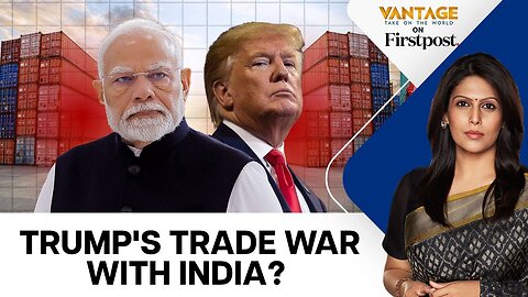 Trump’s Tariff Threat: What Are India’s Options Now? | Vantage with Palki Sharma