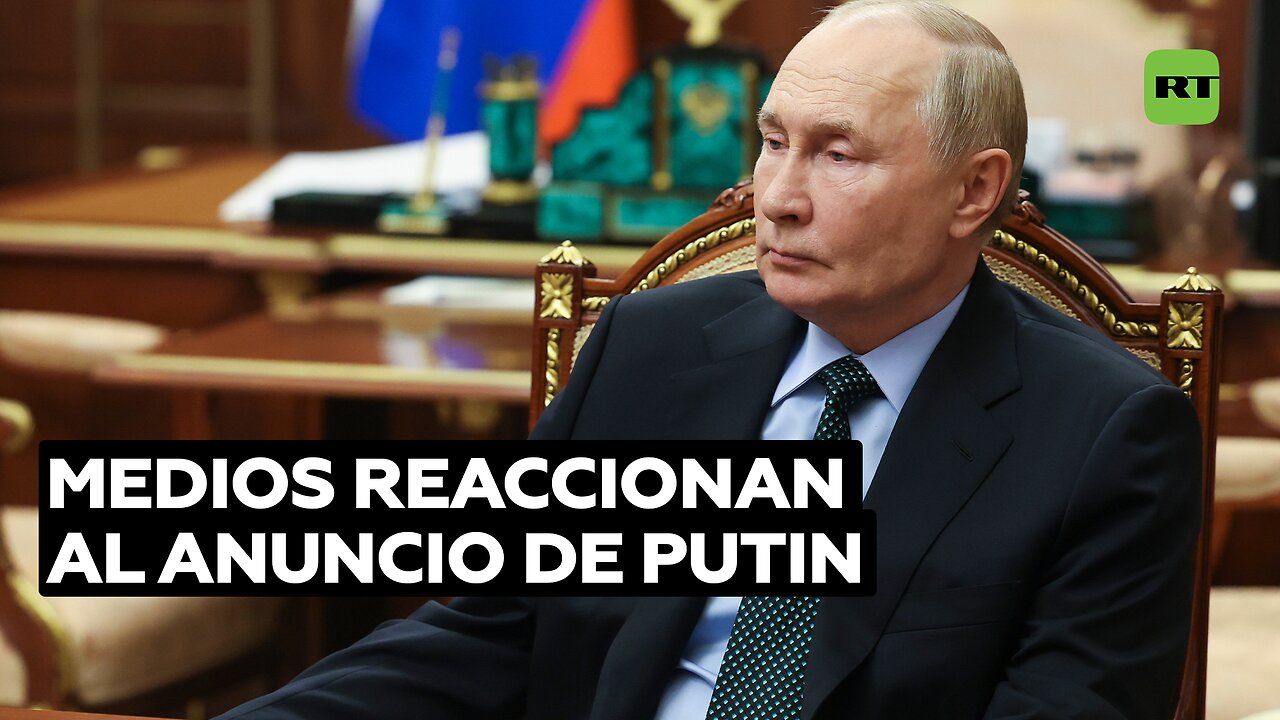 Medios reaccionan al anuncio de Putin de un lanzamiento de misil hipersónico contra Ucrania