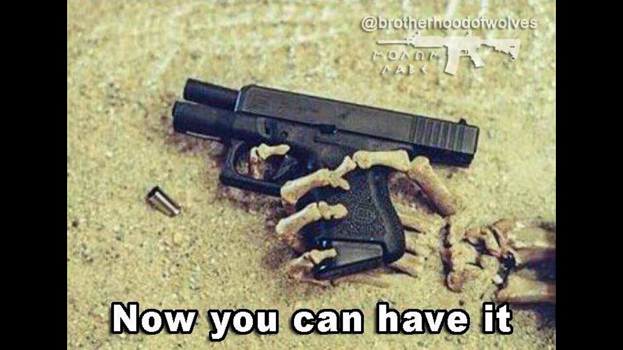 CANADA BANS GUNS & PFIZER WANTS TO KILL YOU